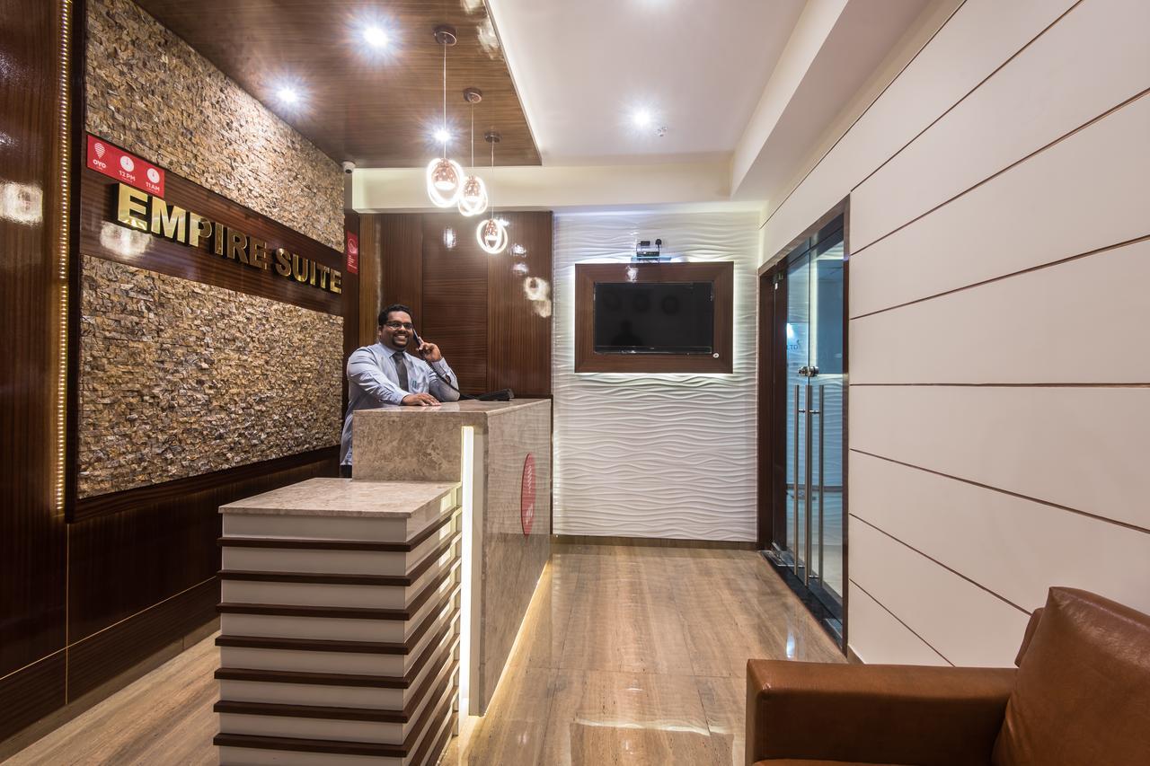 Oyo 9328 Empire Suite Nova Bombaim Exterior foto